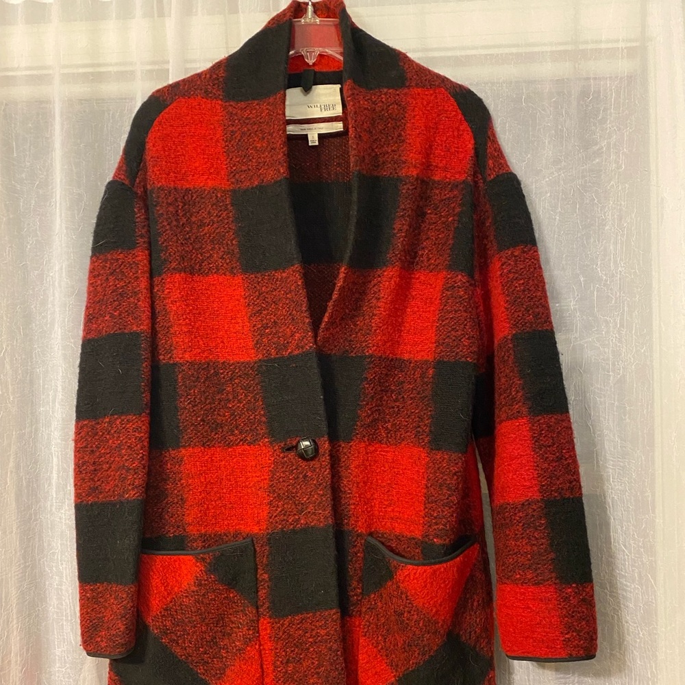Aritzia Free Neelam Wool Jacket